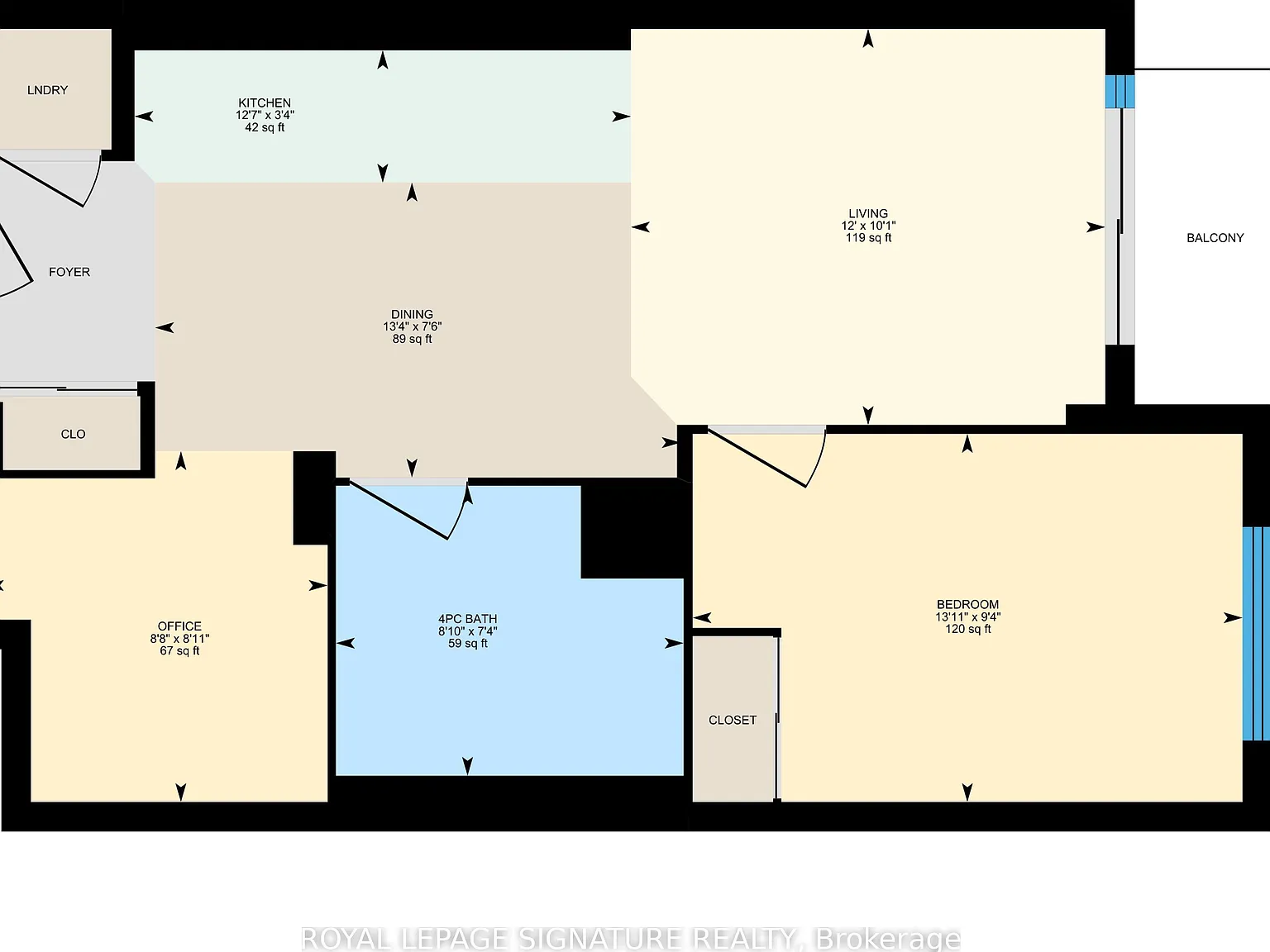 2 bed, $1,995 — Photo 2