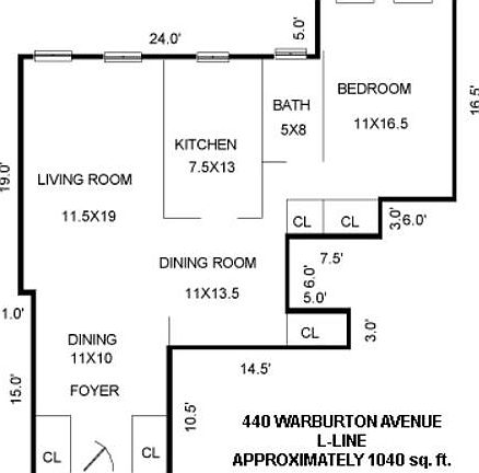 4th image of 442 Warburton Ave
