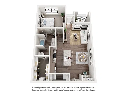 Floor plan A5