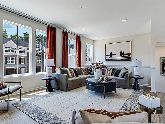 Great room- Model