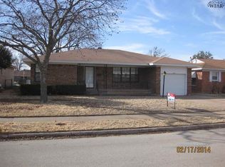 1607 Christine Rd, Wichita Falls, TX 76302