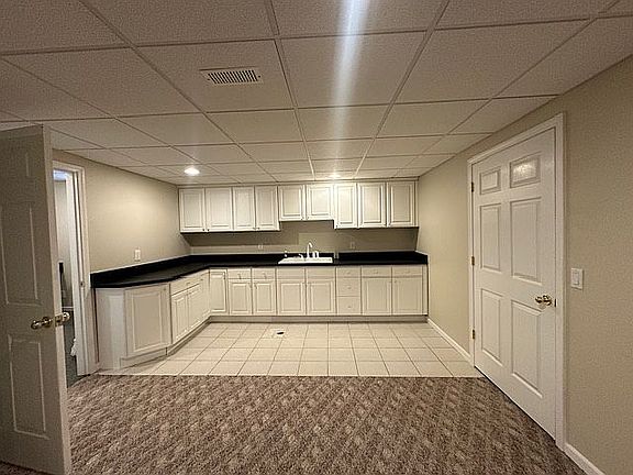 Basement Kitchen Area