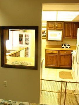 Pass thru from dining room to Kitchen