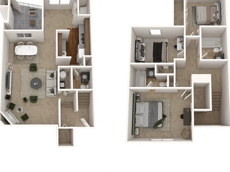 Lakeshore Reserve Off 86th Apartments and Townhomes — Photo 30