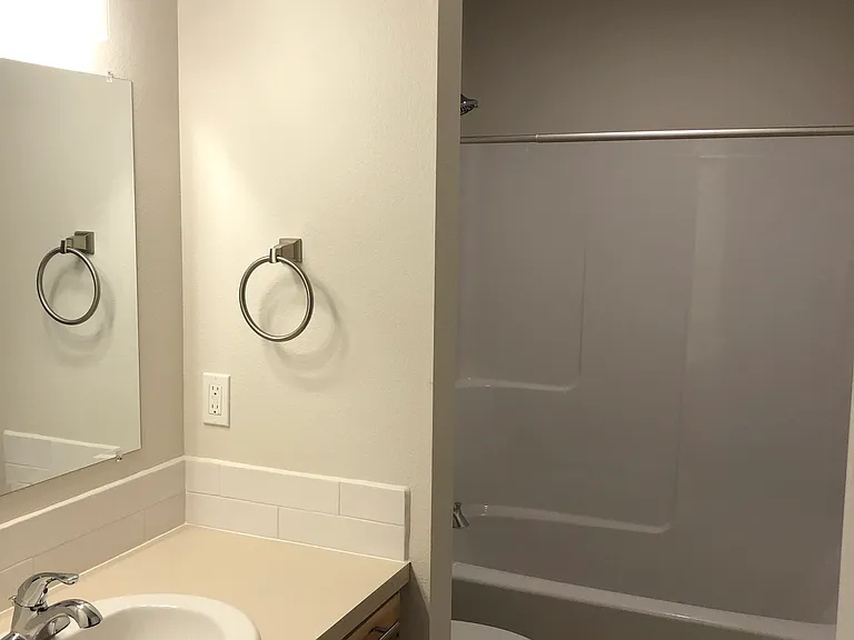 Another view of 2nd bathroom