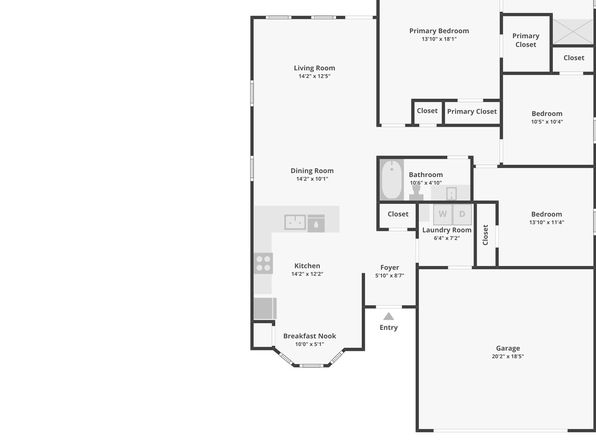 4803 Pinnacle Pl, Denison, TX 75021