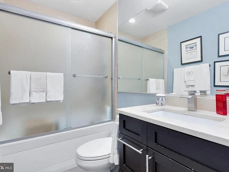 Bathroom.