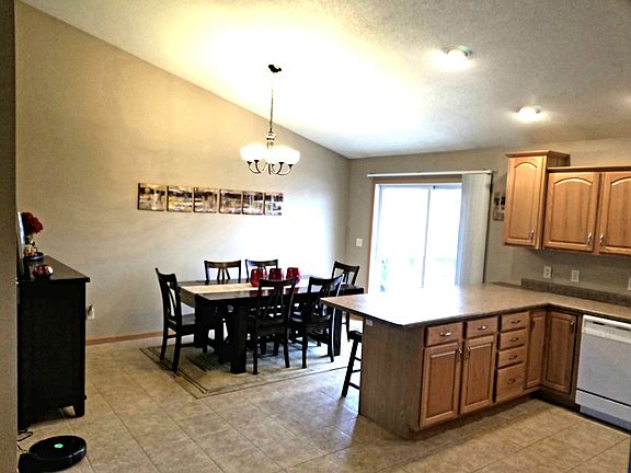 Kitchen and dining. 
