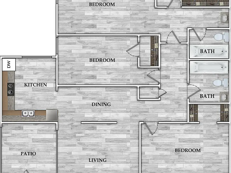 The Monaco Villas Apartments — Photo 22