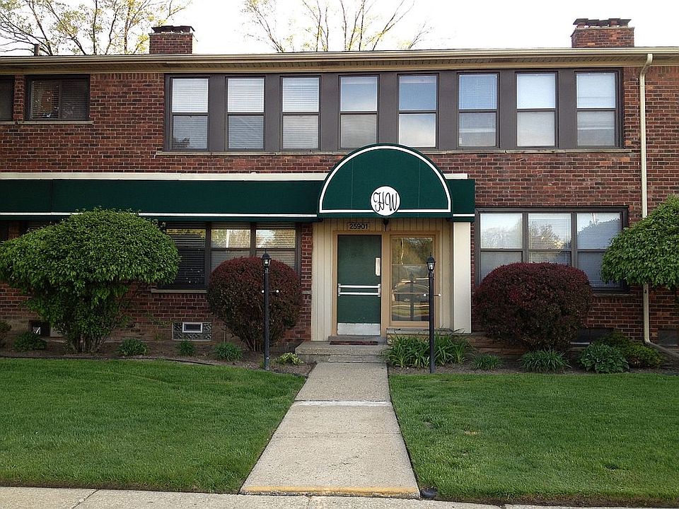 Front of building