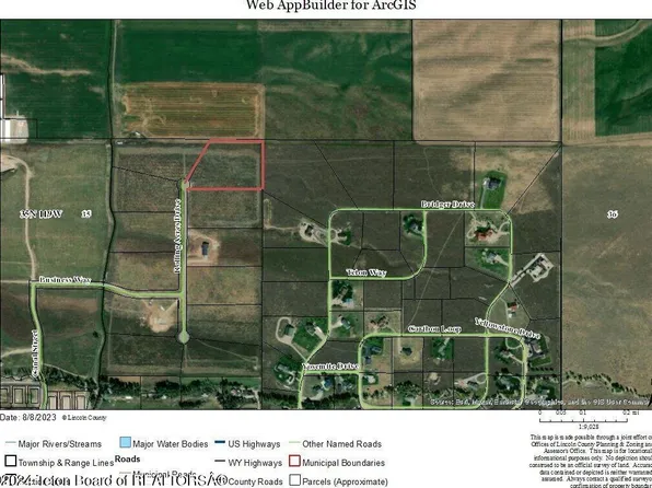 1 Rolling Acres, Freedom, WY 83120