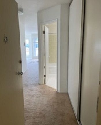 Entering the Hallway of unit 301