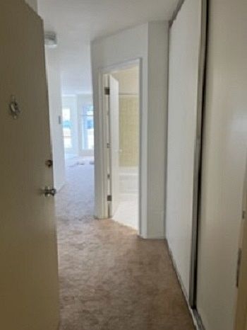 Entering the Hallway of unit 301