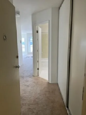 Entering the Hallway of unit 301 - 590 4th Ave #303
