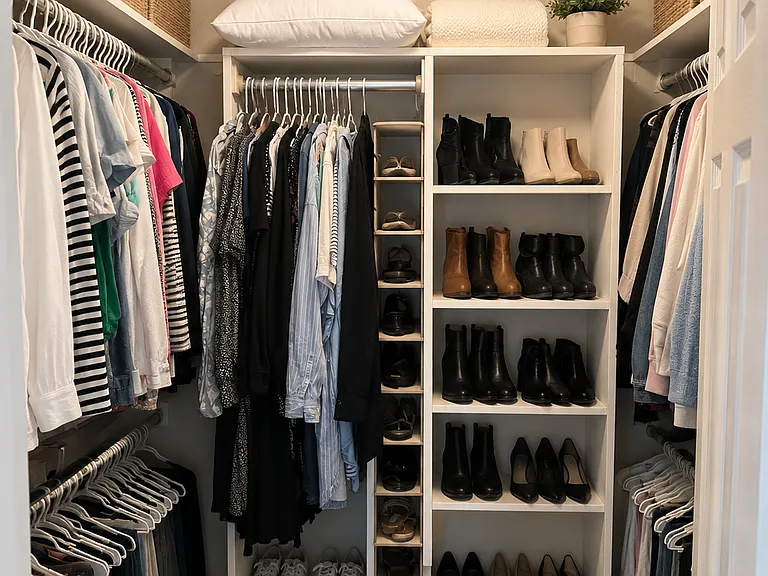MASTER CLOSET