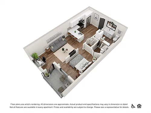 Floor plan A2A