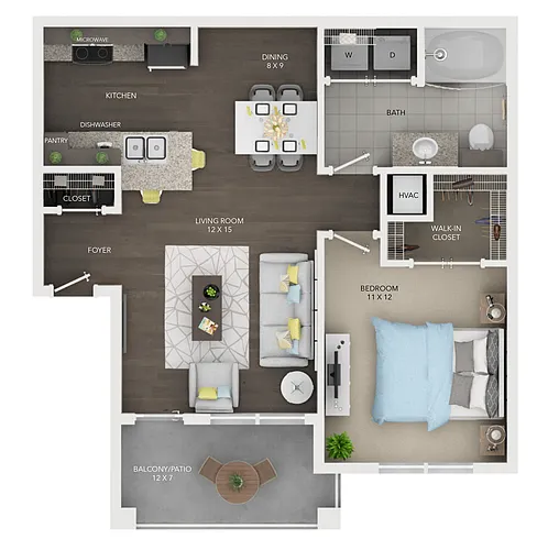 Floor plan A1