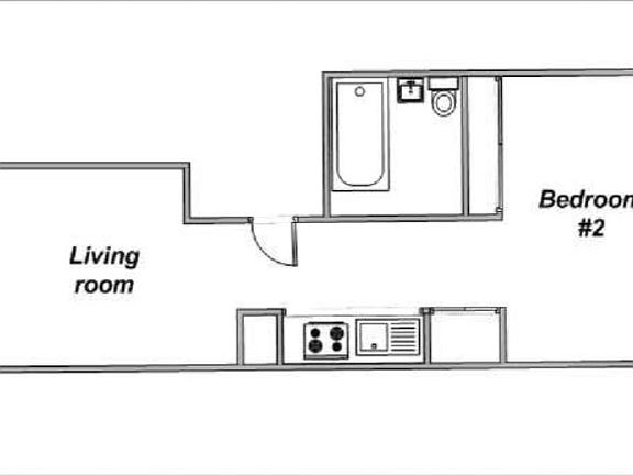 3rd image of 158 W 123rd St #D