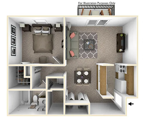 Floor plan Orchid View