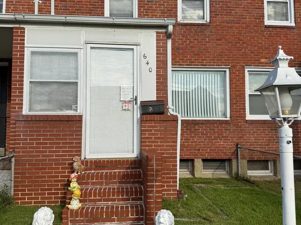 640 Aldworth Rd, Baltimore, MD 21222