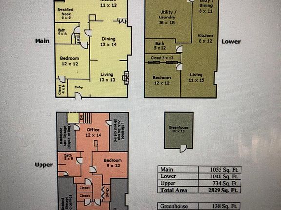 Floor Diagram