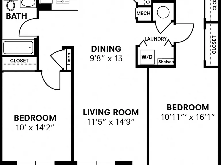 Cranford Crossing Apartment Homes — Photo 51
