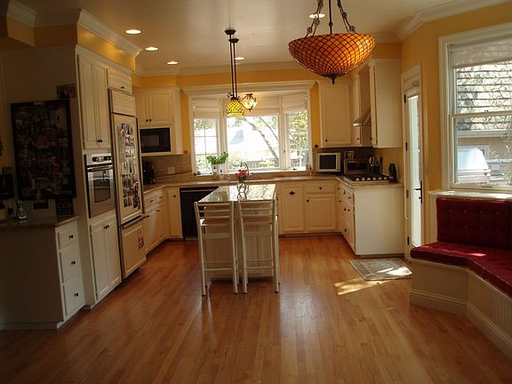 Newly remodeled kitchen