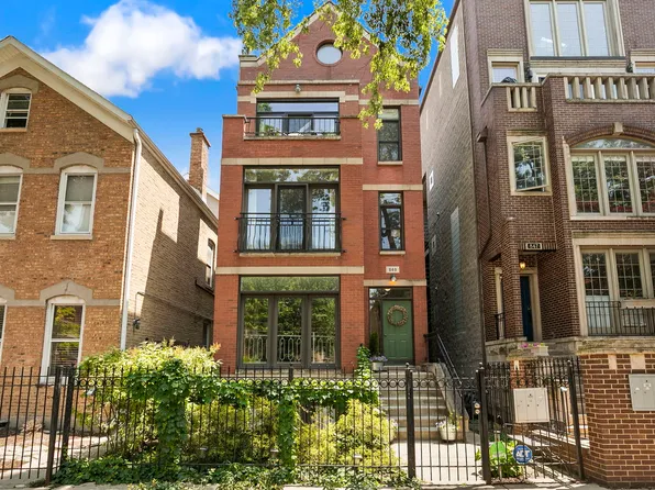 849 N Hermitage Ave Unit 3, Chicago, IL 60622