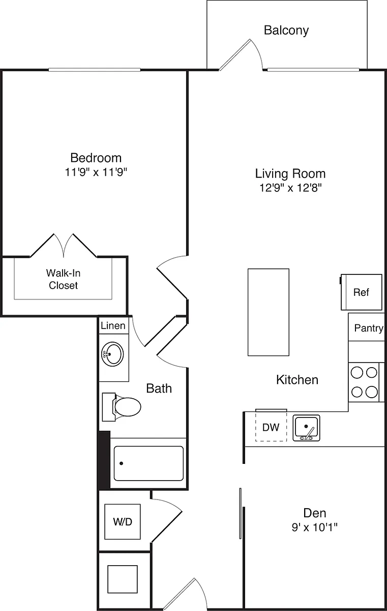 Floor plan A15