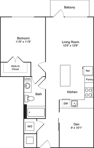 Floor plan A15