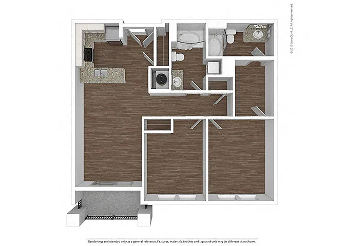 Floor plan Waveland