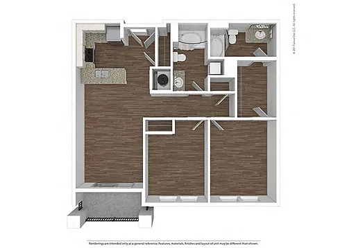 Floor plan Waveland
