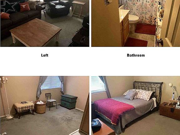 Upstairs loft, bedrooms and 