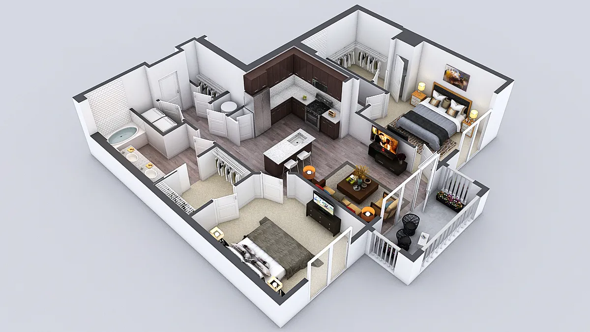 Floor plan 2-GL