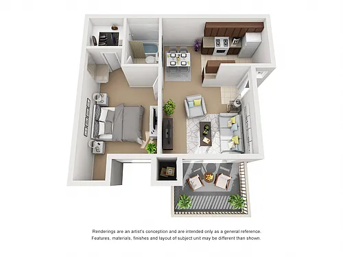 Floor plan Flora