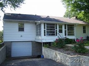 Rear access from alley