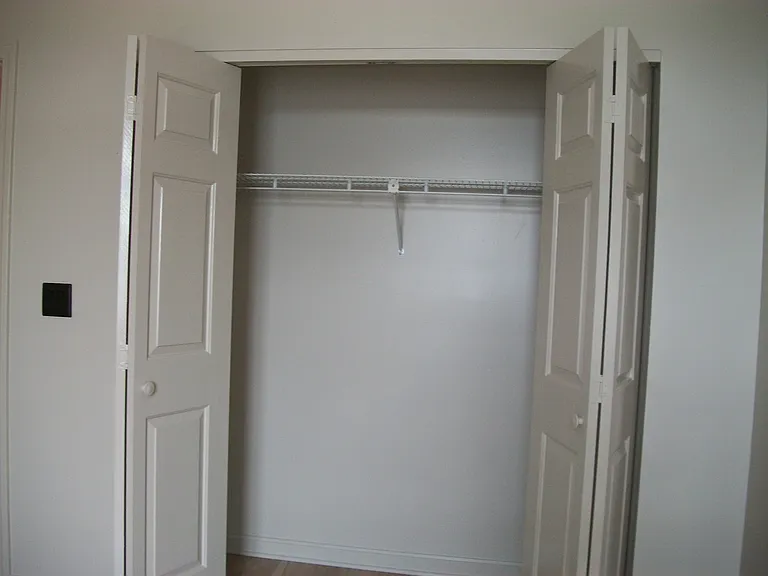 Bedroom closet
