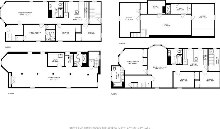 Floor plan whole house