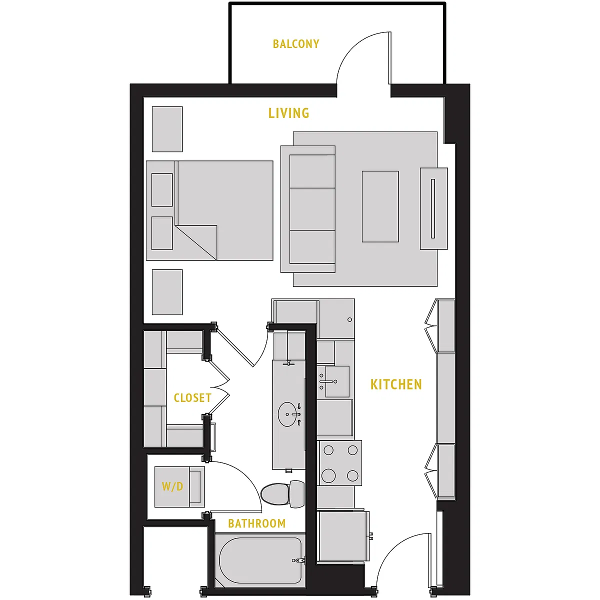 Floor plan S1