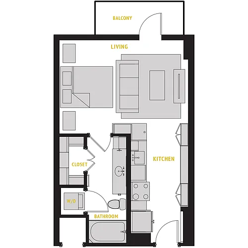 Floor plan S1