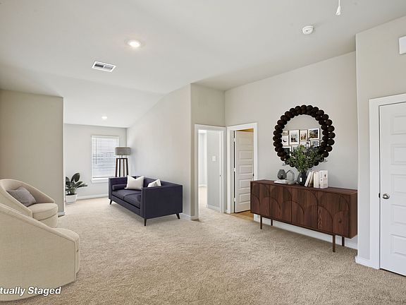 The Texoma floorplan in Glendale Lakes of Rosharon, TX.