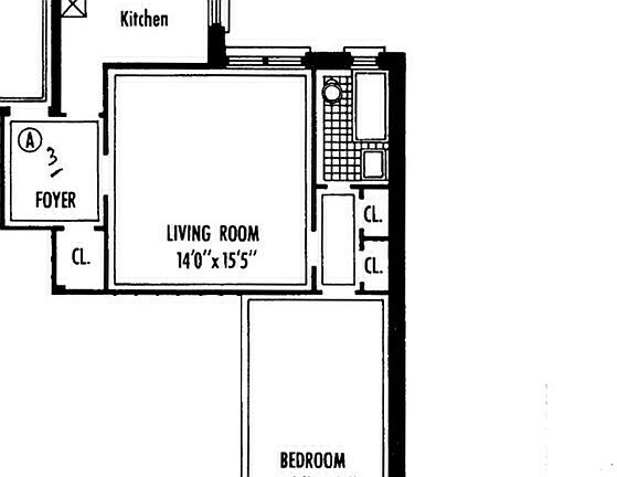 2nd image of 200 E 63rd St APT 5A
