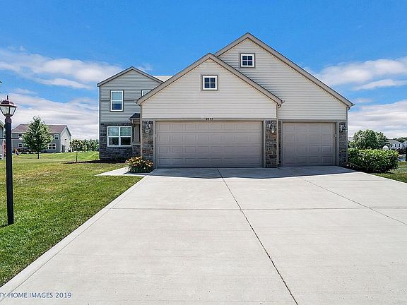 1/3 acre premium lot with spectacular pond views.