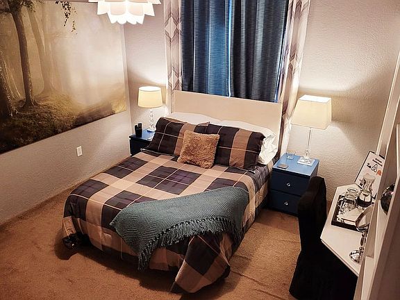 12’ X 13’ Bedroom 