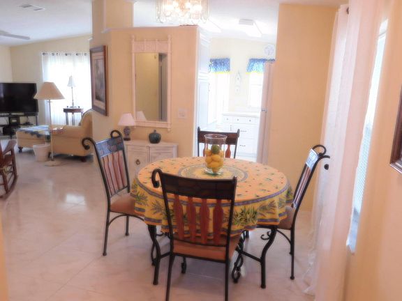 Dining area