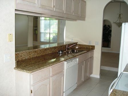 New granite counter tops