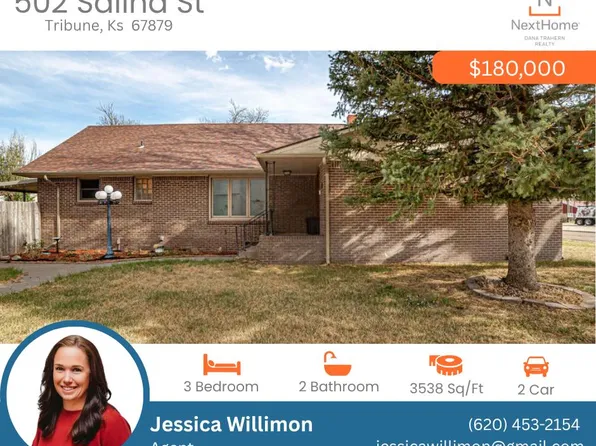 502 W Salina St, Tribune, KS 67879