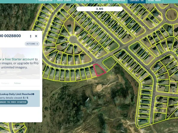 0 Cecil Moore Dr Lot 288, Southaven, MS 38671