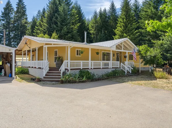 160 Wheeler Ln, Camas Valley, OR 97416