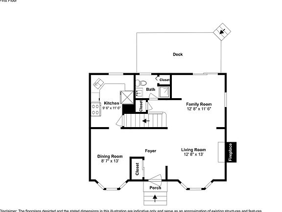 3rd image of 1372 Ferndale Ave